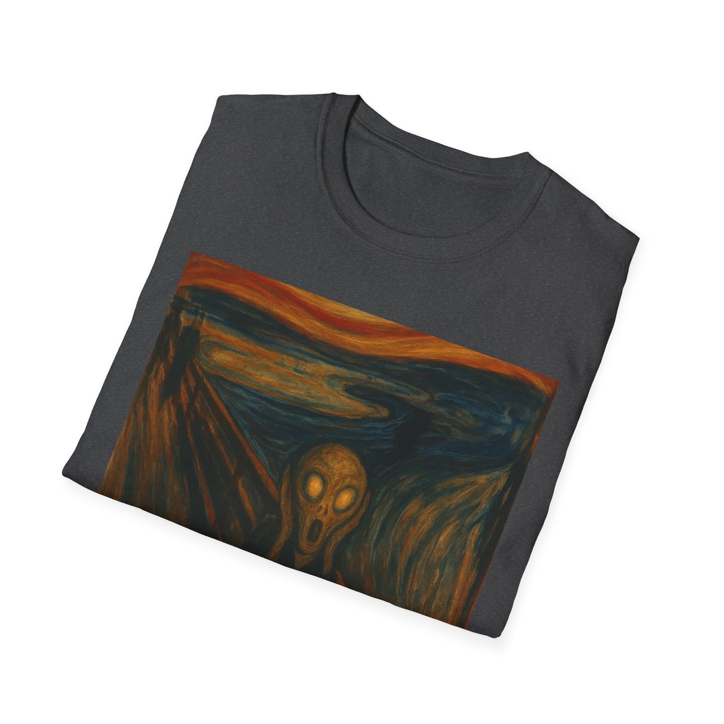 Scream Art T-Shirt — Classic Expressionist Print