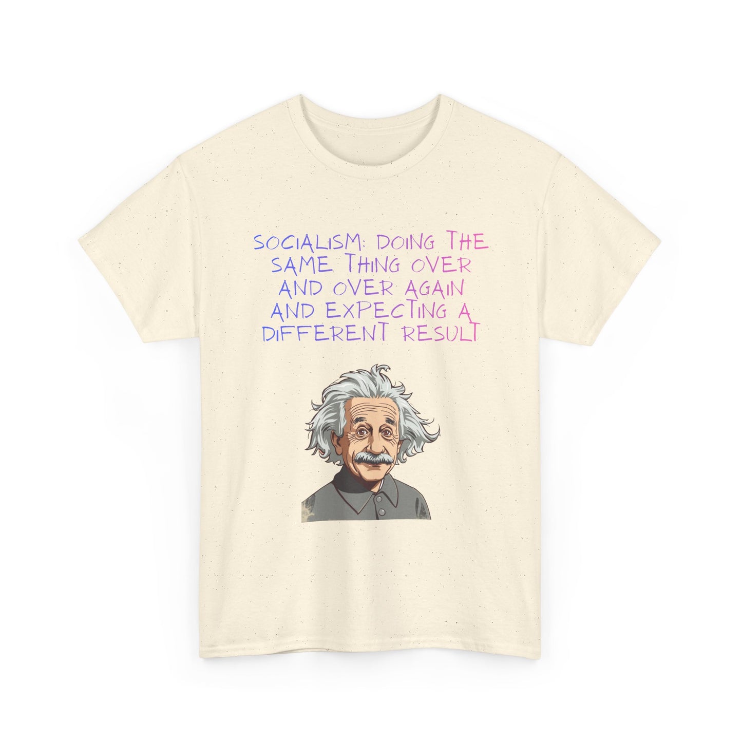 Science Humor T‑Shirt — Funny Quote & Cartoon Scientist Tee