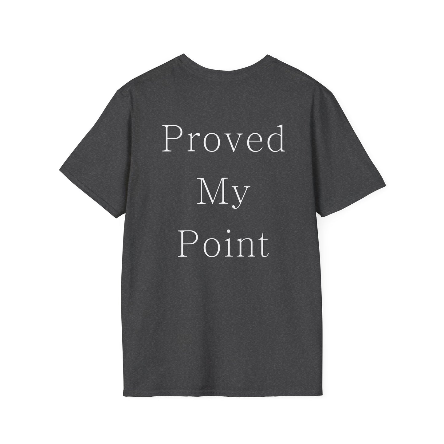 Controversial Checklist T-Shirt — "No Woman Can Do All 3" Graphic Tee