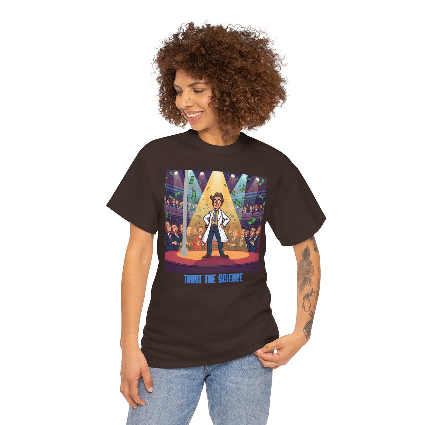 Trust the Science T-Shirt — Scientist Graphic Tee