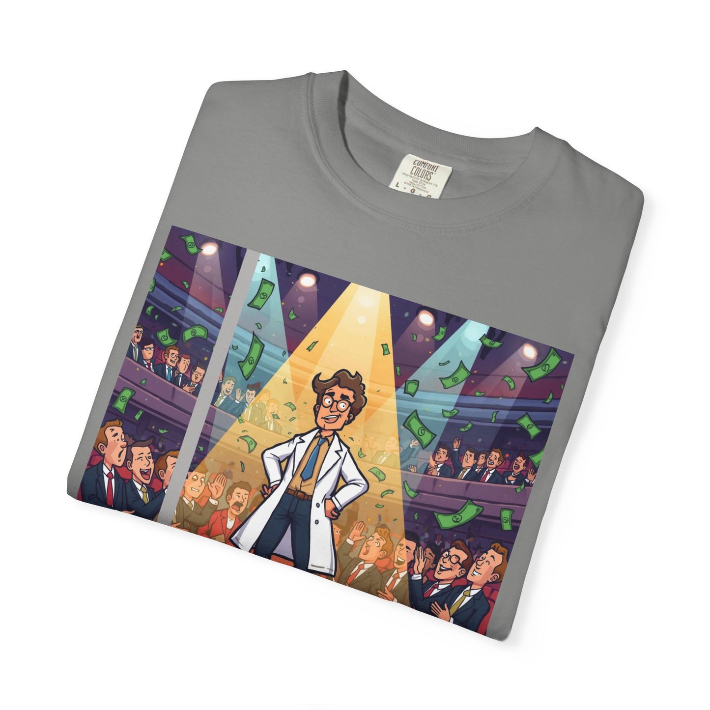 Trust the Science T-Shirt — Cheerful Scientist Graphic Tee