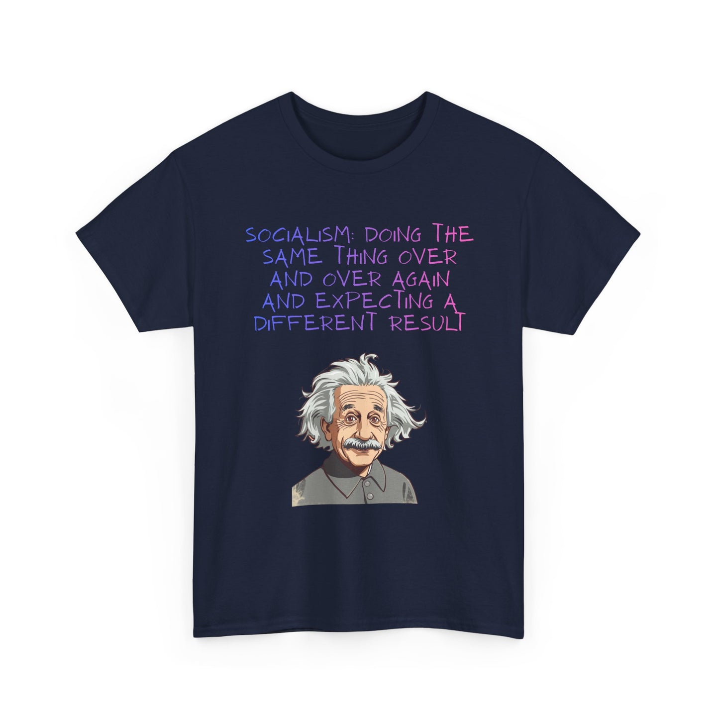 Science Humor T‑Shirt — Funny Quote & Cartoon Scientist Tee