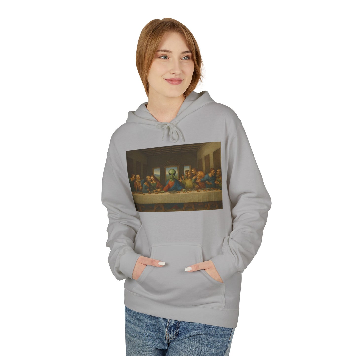 Last Supper Hoodie — Renaissance Art Pullover Sweatshirt