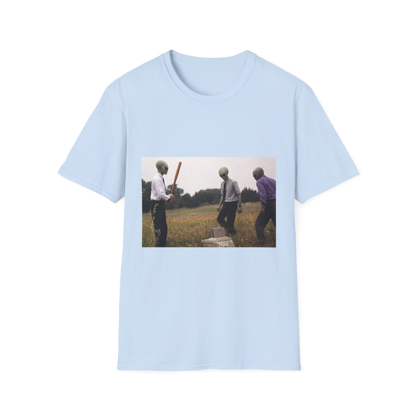 Vintage Movie T‑Shirt — Retro Group Scene Graphic Tee