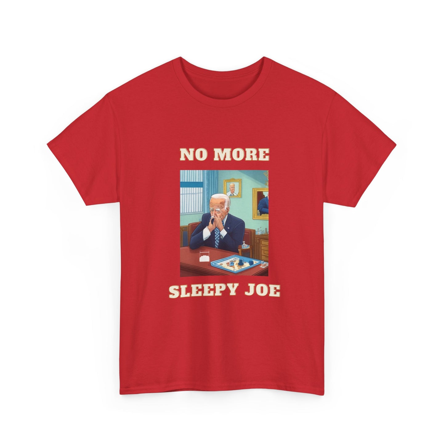Sleepy Joe Unisex Heavy Cotton Tee