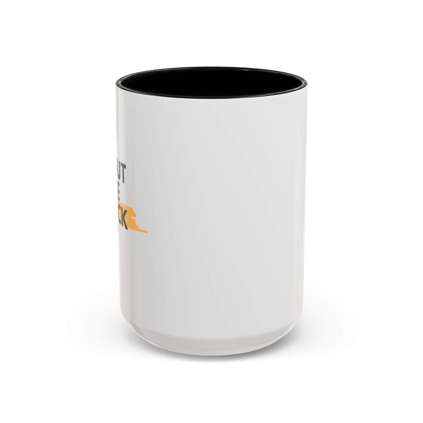 Coffee Mug — Two-Tone Accent Ceramic Mug (11/15oz)